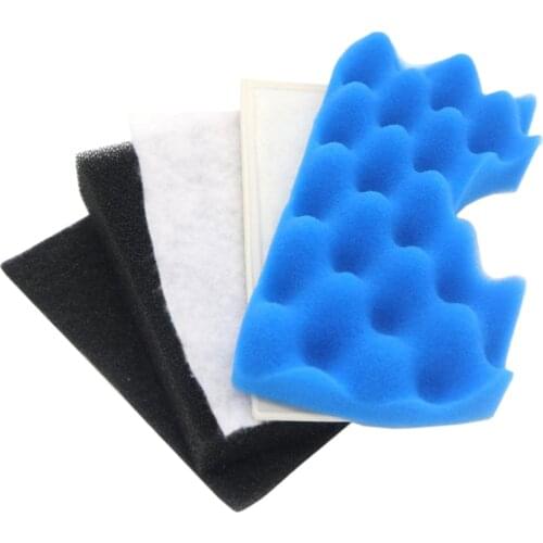 1Set/5pcs Vacuum cleaner parts dust motor filters Hepa For Samsung MICRO FILTER CLEANER DJ63-00669A SC43 - 47 SC43 SC47 ser