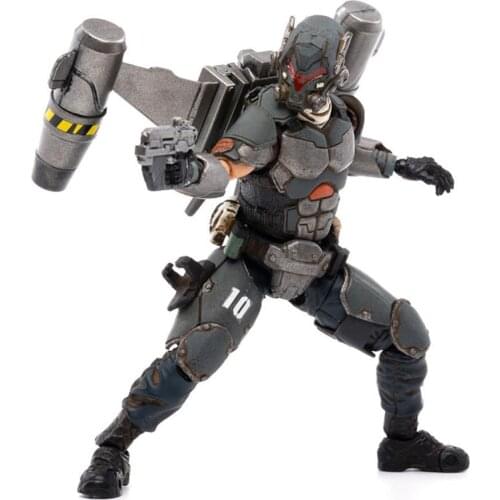 1:18 Hardcore Cool Play Interstellar Flying Cavalry 10TH Legion Flying Cavalry 3.75-inch Actionable Soldier Toy Figure