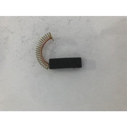 1PC 6x11x32mm 0.23"x0.43"x1.26" Electric Motor Graphite Carbon Brushes Springs & Wires Power Tool LF1