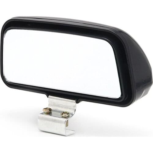 1 Pc Car Truck Unversal Adjustable Wide Angle Mirror Rear View Blind Spot 11x7cm