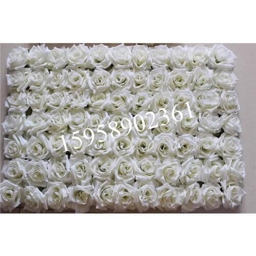 SPR Free shipping 10pcs Artificial rose flower wall wedding background arrangement flower decoration wedding arch/pillor flowers