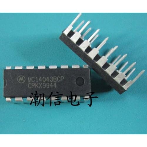 10cps MC14043BCP DIP-16