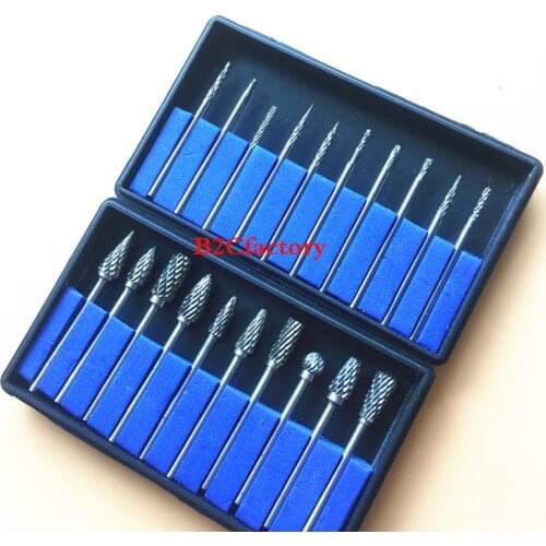 2 Box/20pcs Dental Tungsten Steel Burs Drills Nitrate 2.35mm Dental Lab Titanium Nitrate Carbide Burs