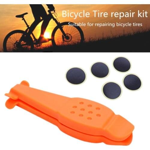 3in1 Repair Sport Travel Critical Situation Type Repair Kit Bicycle Tire Repair Tools Outdoor Emergency Accessories 1 Set
