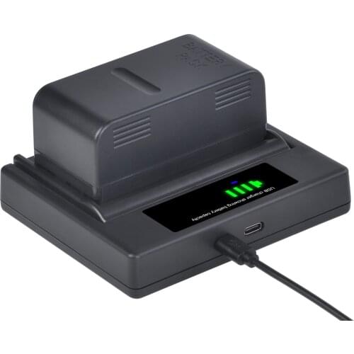 4800mAh BN-V25U,BN V25U Battery + Fast Charger for JVC BN-V10U, BN-V12U,BN-V20U,BN-V22U,BN-V24U, GR-AX1010,AX2U,AX200U,AX25U