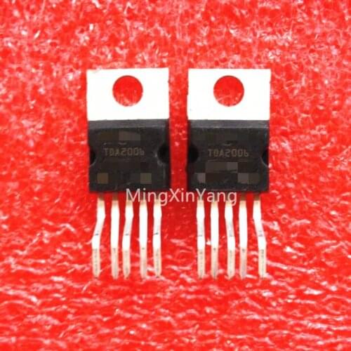 5PCS TDA2006 TO220-5 Integrated Circuit IC chip
