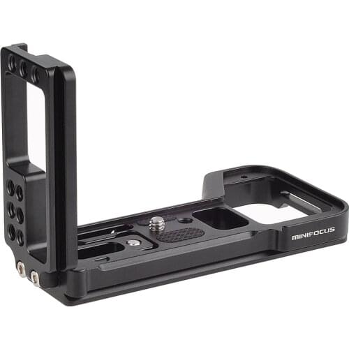 A7R IV Vertical L Type Bracket Tripod Quick Release Plate Base For Sony Alpha 7RIV ILCE-7RM4 A7RM4 Camera adjustment