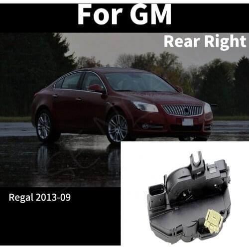 Car Door Lock Latch Actuator for GM 13503778 13579515 Hatch Rear Right Regal
