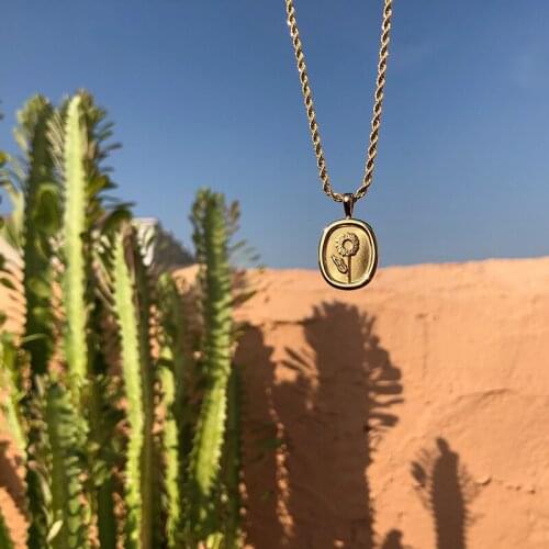 CH STEEL Pearl Necklaces For Women