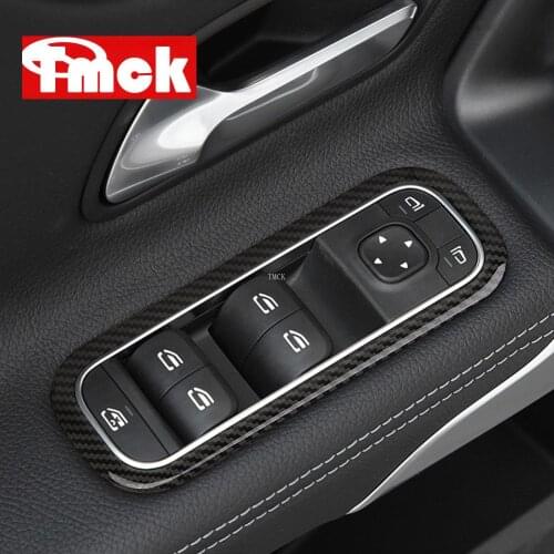 For Mercedes Benz CLA Class C118 CLA250 220d Shooting Brake 2019 2020 Car Accessories Window Glass Lift Switch Button Cover Trim