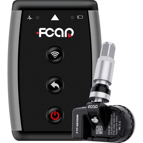 FcaR Tire Pressure Sensors