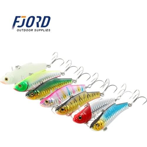 High Quality 8color 70mm 16.5g Shake VIB Wobbler lure Floating Hard Baits Artificial Baits Swimbait Fishing Lures Fishing Tackle