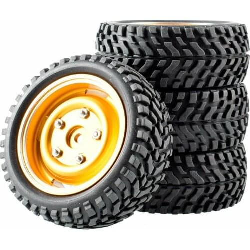 RC 121-7004 Grip Tires Aluminum Wheel insert sponge 4PCS For HSP 1:16 Speed Short Truck