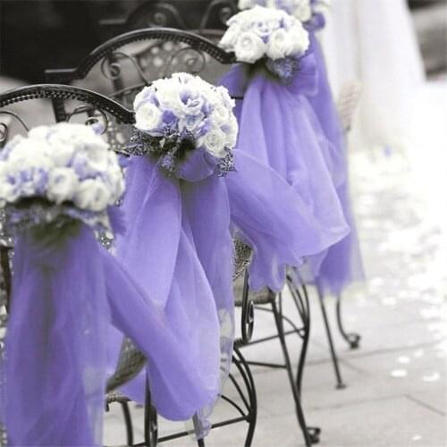 ISHOWTIENDA Organza
