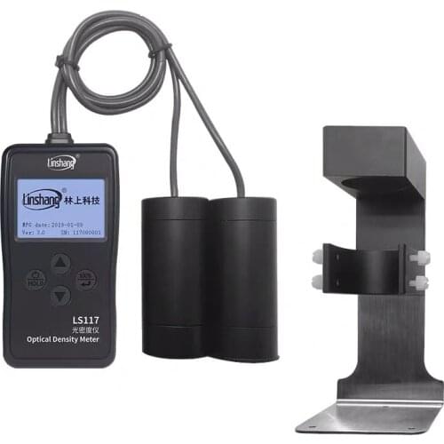 LS117 Optical Density Meter Measures The Optical Density And Light Transmittance At The Same Time Measuring Range 0~100