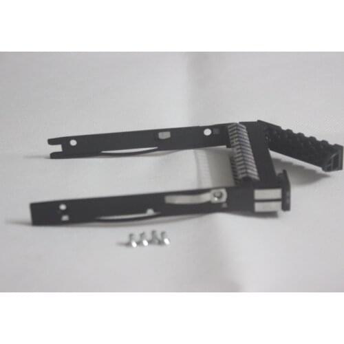10pcs / lot NEW for HUAWEI 2.5" HDD bracket RH1288 V3 RH2288 V3 RH2285H Hard Drive Tray Caddy hard disk bracket with screws