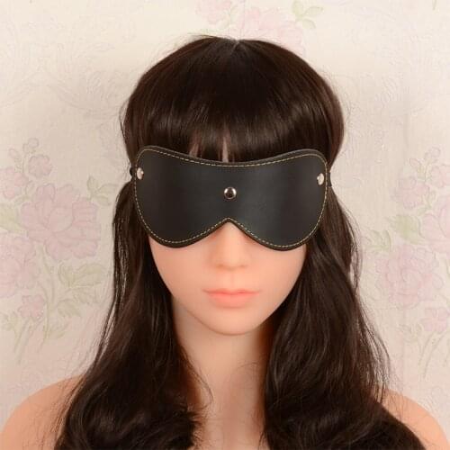Sex Eye Mask Flirting Blindfold Bdsm Bondage Erotic Toys Lingerie Accessories Masquerade Sleep Wedding Blindfold Sex Products