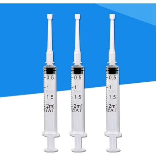 2Ml Reusable Plastic Syringe Refilling Plastic Bottle Spray Perfume BottleTravel Needle Tube Dispensing Required Tools