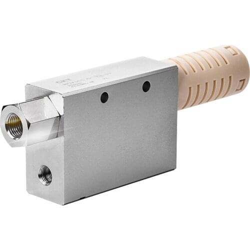 Multi-stage Vacuum Generator Negative Pressure Pneumatic Large Suction Ultra-high Vacuum Vacuum Chamber HCV-20S