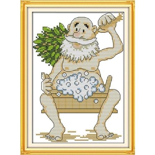Angels Prayer Chinese Cross Stitch Printed Count Canvas Embroidery Kits 11CT 14CT Diy Handmade Needlework Craft Home Decoration