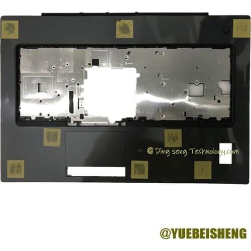 YUEBEISHENG New For DELL Precision 7730 M7730 7740 Palmrest keyboard bezel upper cover Big Fingerhole 0V5P45 V5P45