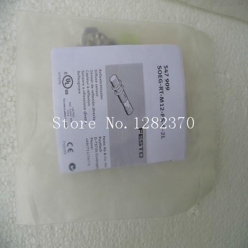 New original authentic FESTO Proximity Switch SOEG-RT-M12-PS-S-2L stock 547 909