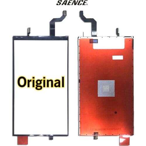 Origin LCD Display Backlight Panel For iPhone 6S 7 8 Plus Screen Backlight Film with 3D Touch Function Flex Cable for iphone XR