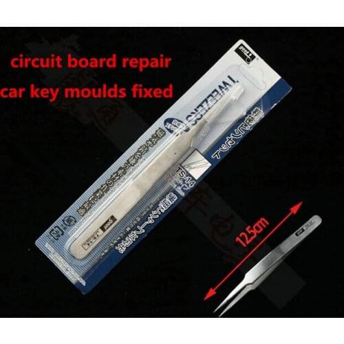 Tweezers for PCB board circuit boards repair,car key moulds fixed,locksmith tools