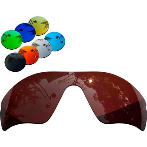 100% Precisely Cut Polarized Replacement Lenses for Radar Path Sunglasses Brown Color- Choices
