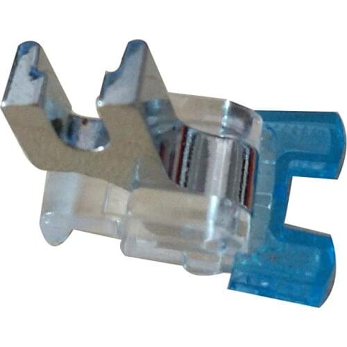Domestic sewing machine parts presser foot #7305L Sew-On Button Foot low shank