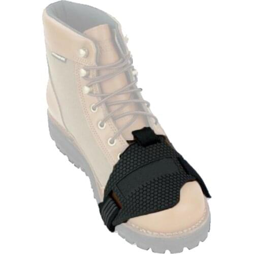 Anti-slip Motorcycle Motorbike Shift Pad Shoe Boot Cover Protective Gear Shift Rubber Waterproof Riding Cycling Shoes Cover