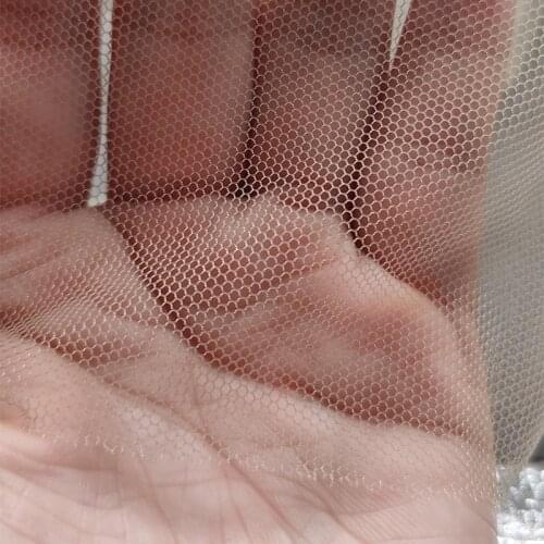 Big-holes-transparent-french-swiss-lace-net-materials Invisible-lace-tulle-materials