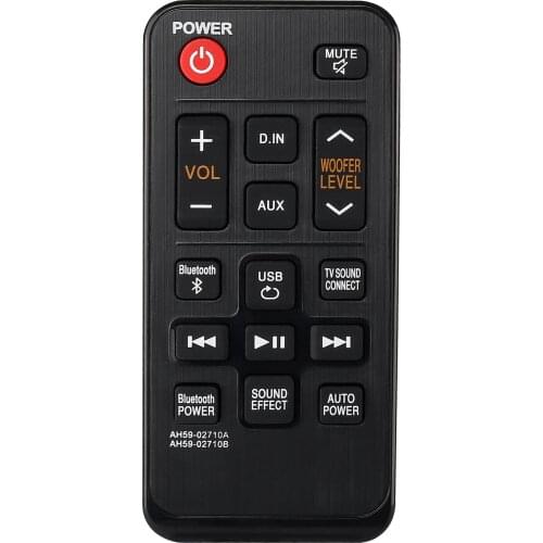 Remote Control AH59-02710B for Samsung Sound Tower System Home Speaker AH59-02710A HW-J250 HWJ250/ZA Controller