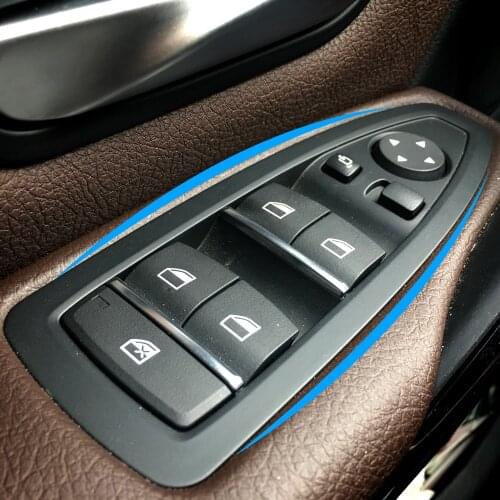 4pcs window switch lift regulator for BMW F30 F31 F80 F83 3 series window lift glass lift controller button original replace