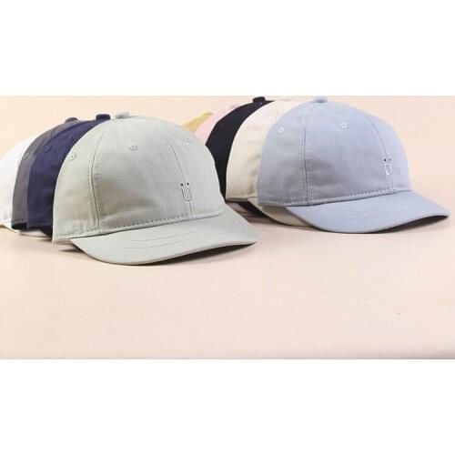 Sport Cap Short Brim Baseball Cap Embroidery Hats for Women Men Outdoor Visor Cap Casual Snapback Hats Trucker Hat Gorras