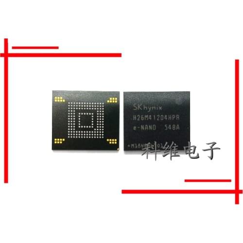 H26M41204HPR H26M41208HPR 8G153 Ball EMMC Storage IC Word-bank