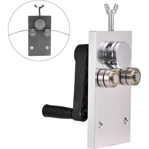 High quality Guitar Fret-wire Bender Fret Radius Adaptor Wire Bending Luthier Tool Musical Instrument Repair Tool