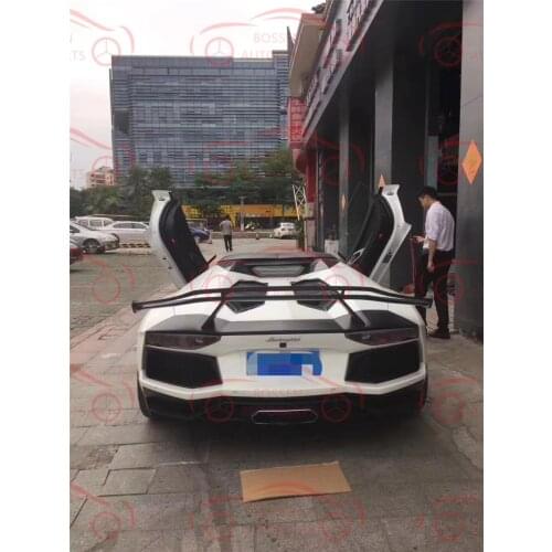For Lamborghini AVENTADOR LP700 LP720 carbon fiber rear wing, wing, spoiler, auto parts, Body Kit
