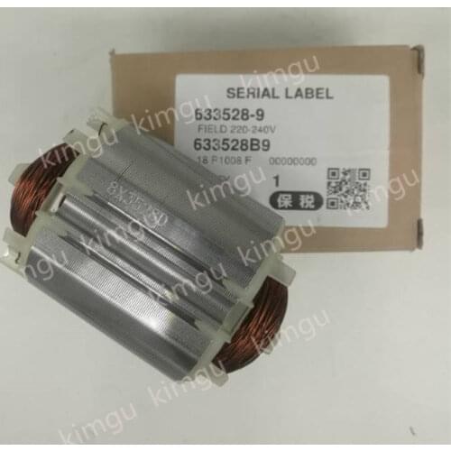 AC220V-230V 633528-9 Stator Field Replace for Makita DP4011 HP2051F HP2051 HP2051X4 HP2050 HP2050F DP4010