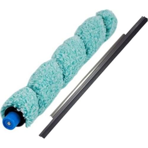 The Accessories Replacement For Ilife W400 Floor Washing Robotic Cleaner Main Brush & Scraper