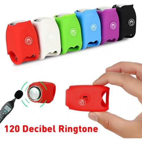 New USB Rechargeable/Battery Bicycle Bell 120db Waterproof Cycling Bike Bells Electric Horn Mini Portable Cycling Handlebar Bell