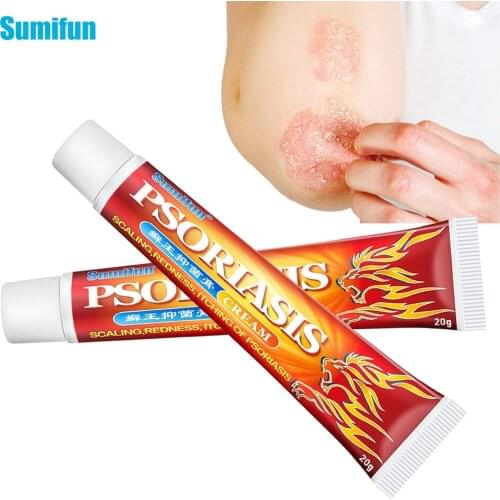 1pcs 20g Eczema Psoriasis Cream Intimate Pruritus Dermatitis Treat Herbal Ointment Antibacterial Anti Itching Medical Plaster