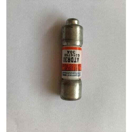 10pcs ATDR30 Time Delay Fuse 600V 30A Low Voltage Fuse for Semiconductor Protection