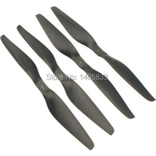 4x 1055 10x5.5 Carbon Fiber T-Motor Propeller Prop CW/CCW for RC Tri-copter, Quadcopter, Hexacopter