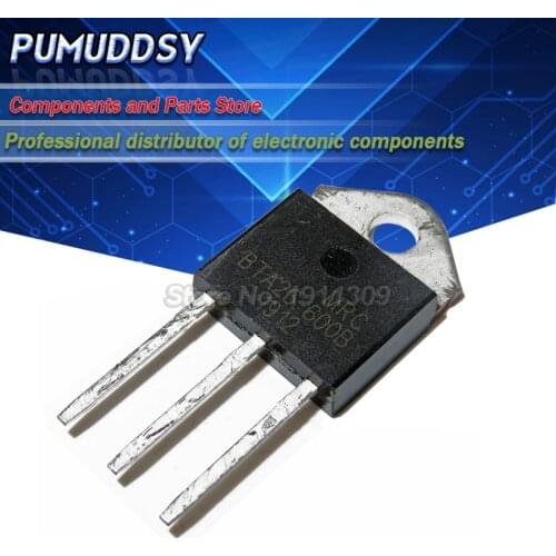 5PCS BTA26-600B Triac BTA26 600B TO-3P TO-218 25A 600V IC