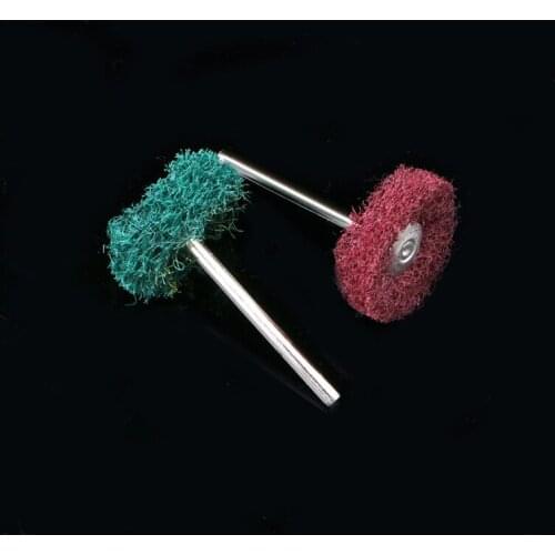 6Pcs Polisher Buffer Wheel Polishing Buffing Pad Brush For Rotary Drill Bit New