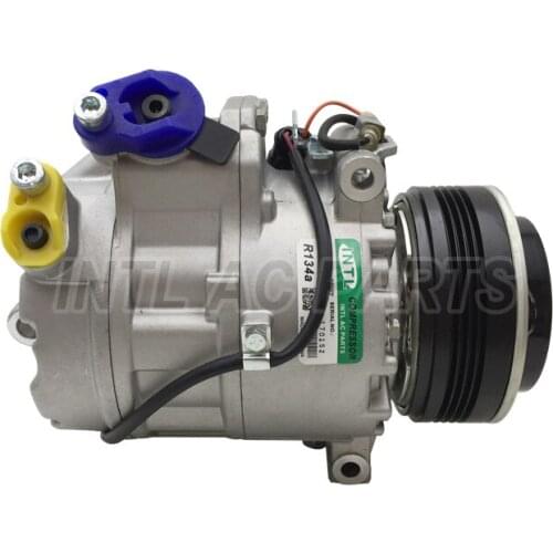 64529121762 Calsonic CSE717 auto air ac compressor for BMW X5