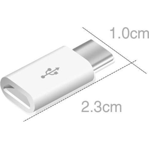 5pcs/lot Micro USB Female to Type C Male Adapter for Xiaomi Mi 8 Redmi Note 7 for Huawei P20 Lite Oneplus for Samsung S8 Plus S9