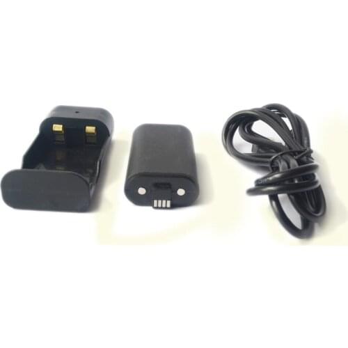 3In1 2800mAh Rechargeable Battery Pack+Charging Station Dock Base+USB Charger Cable Kit for Microsoft XBOX One Game Controller