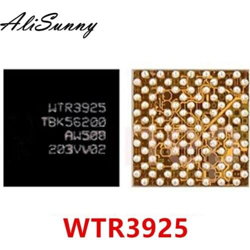 AliSunny 10pcs WTR3925 Intermediate Frequency If Ic for iPhone 6S 7 Plus 7P Tranceiver RF XCVRO_RF U_WTR_RF